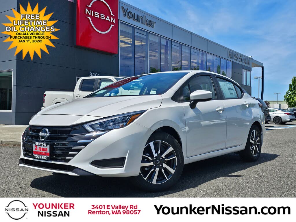 2025 Nissan Versa SV FWD