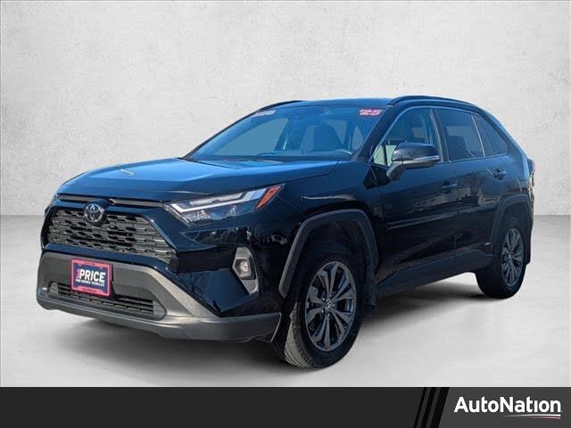 2025 Toyota RAV4 Hybrid XLE Premium AWD