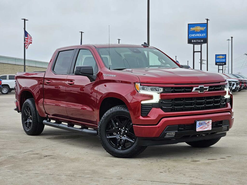 2026 Chevrolet Silverado 1500 RST Crew Cab RWD