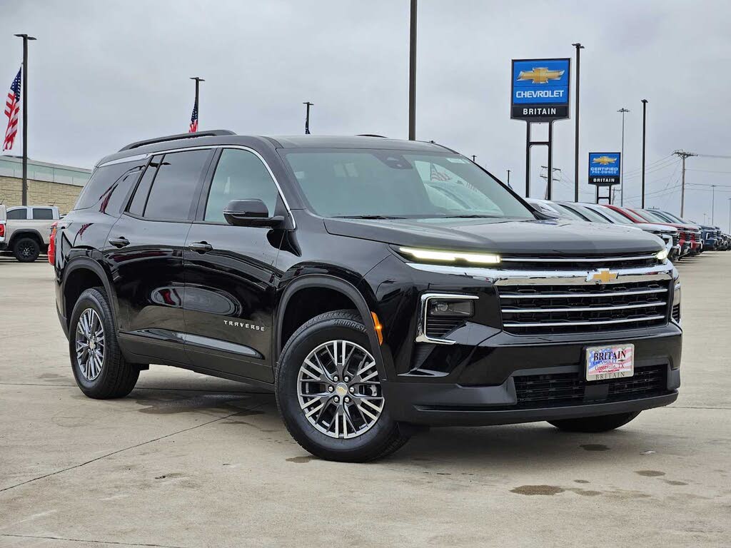 2026 Chevrolet Traverse LT FWD