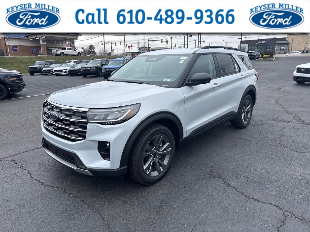 2026 Ford Explorer Active AWD