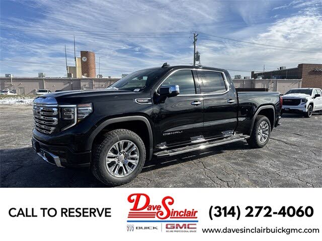 2026 GMC Sierra 1500 Denali Crew Cab 4WD
