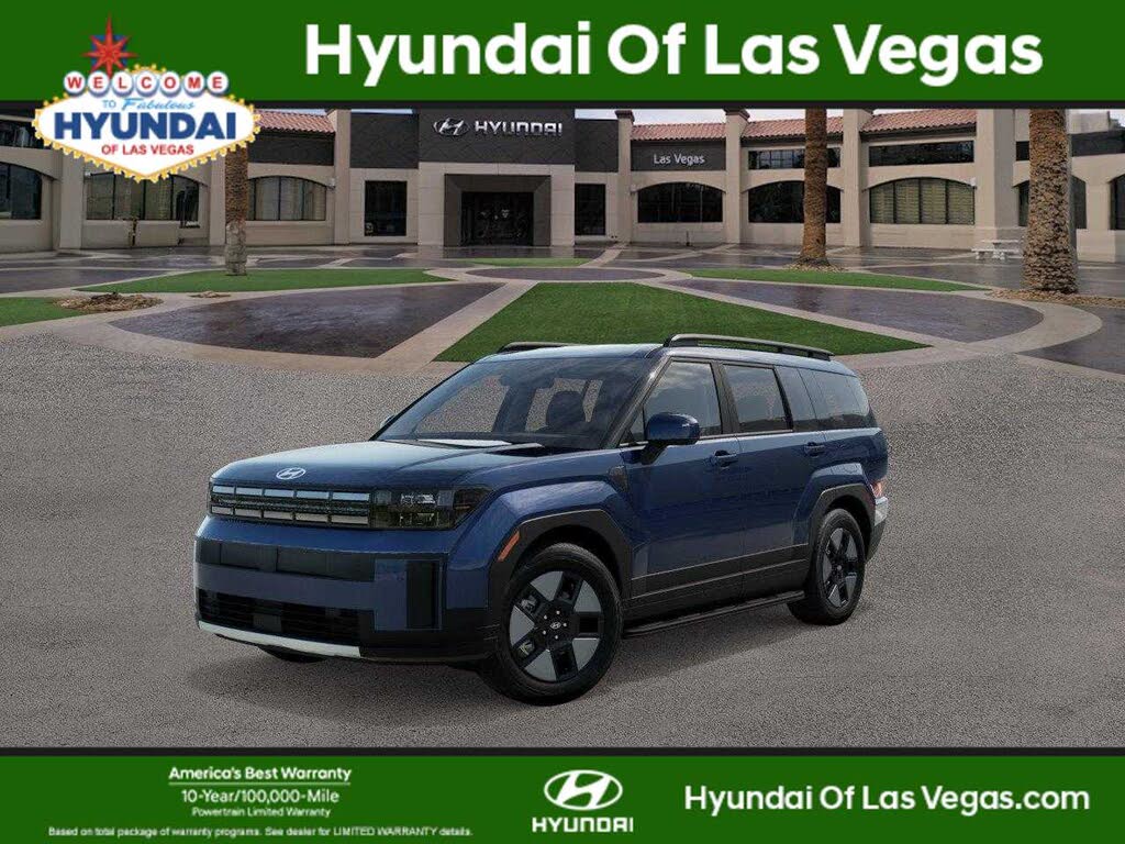 2026 Hyundai Santa Fe Hybrid SEL FWD