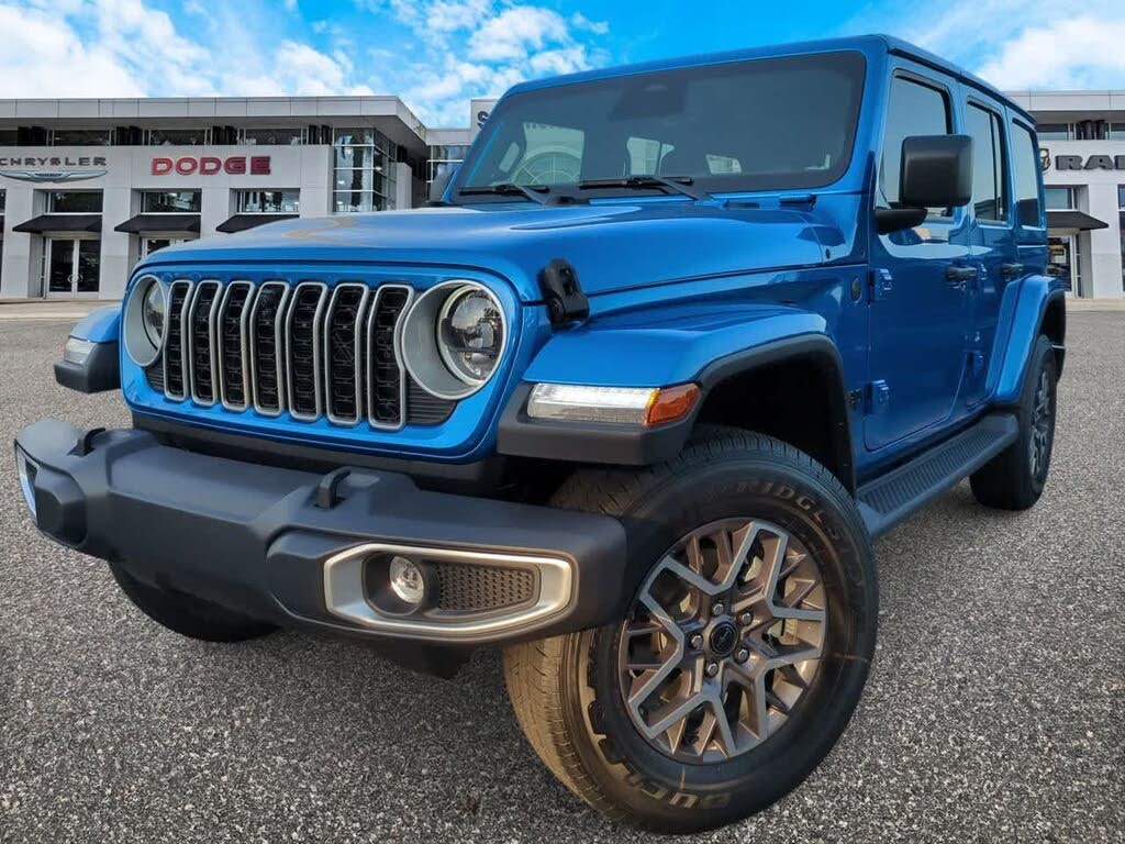 2026 Jeep Wrangler Sahara 4-Door 4WD