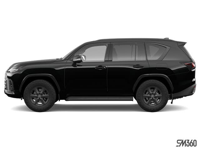 2026 Lexus LX Hybrid 700h Overtrail AWD