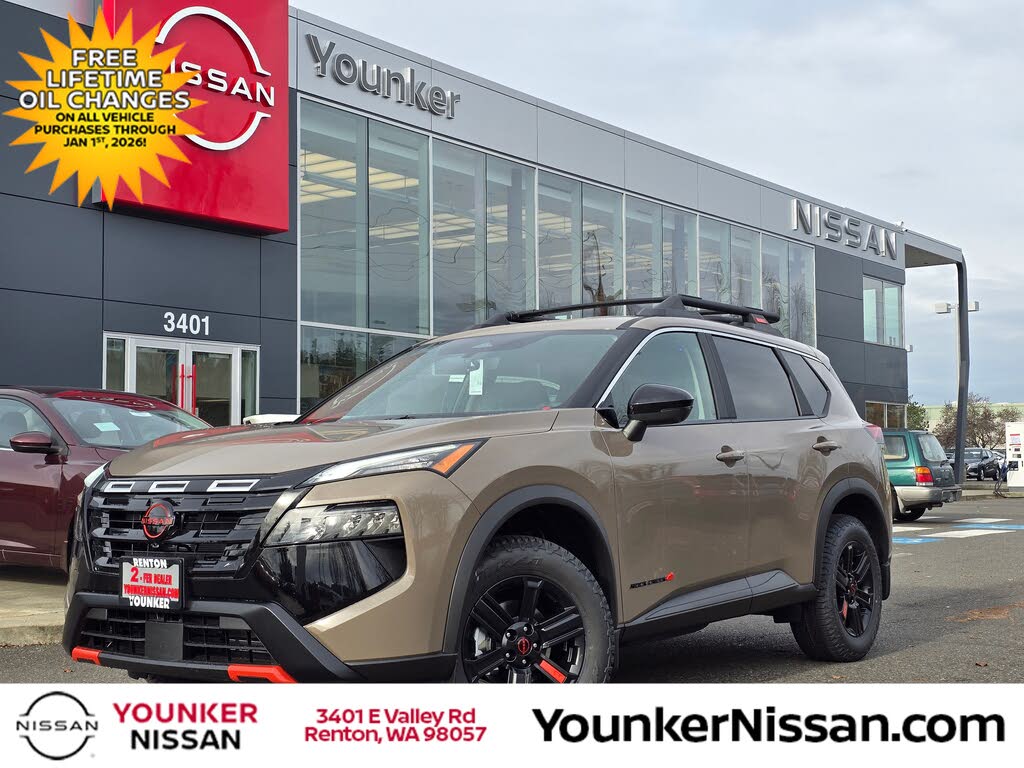 2026 Nissan Rogue Rock Creek AWD