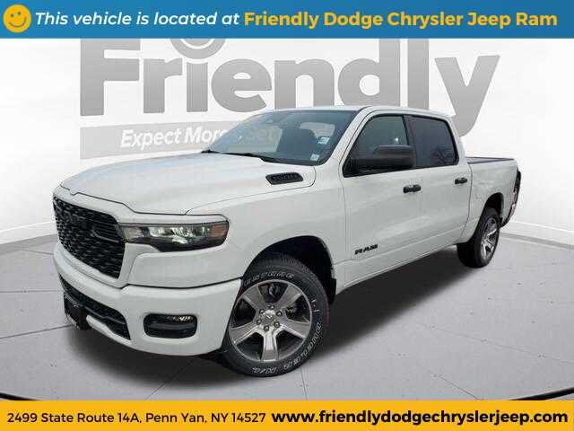 2026 RAM 1500 Express Crew Cab 4WD