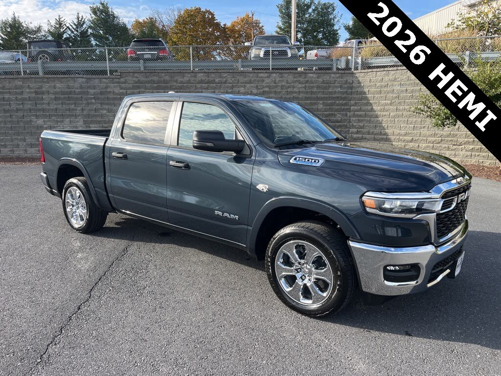 2026 RAM 1500 Big Horn Crew Cab 4WD