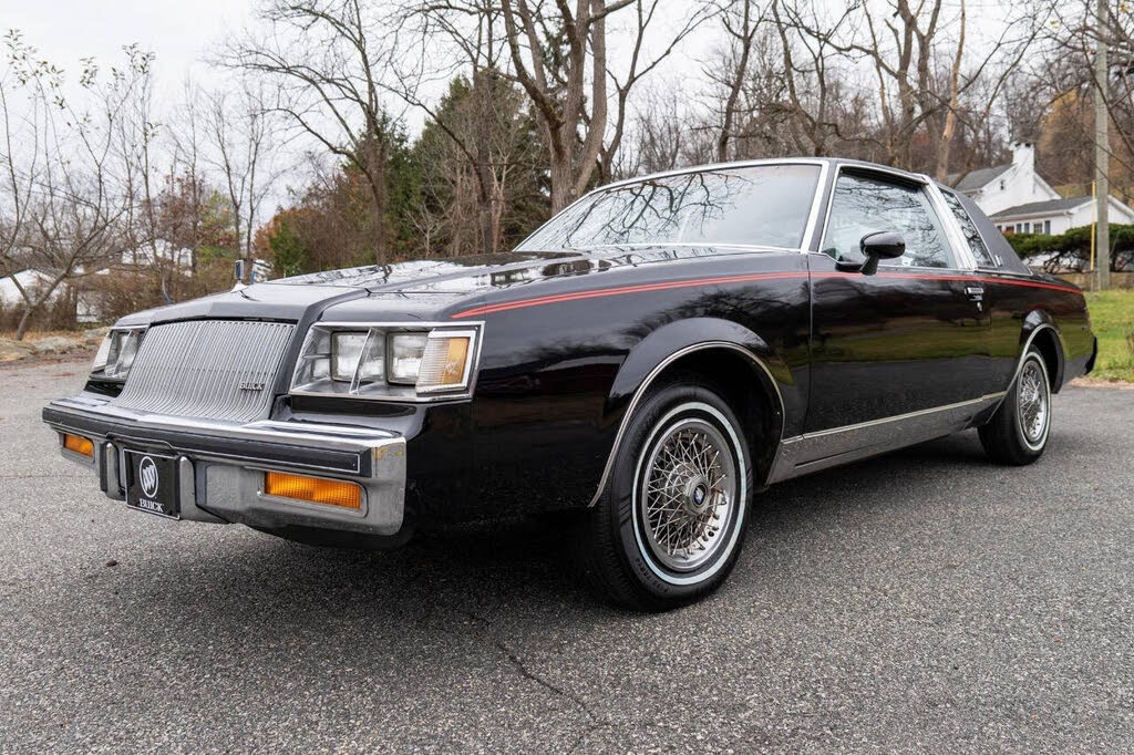 1987 Buick Regal Limited Coupe RWD