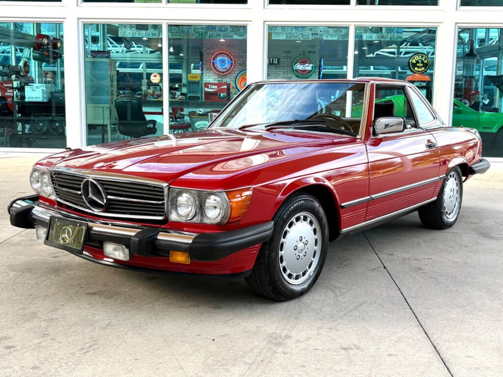 1989 Mercedes-Benz SL-Class 560SL