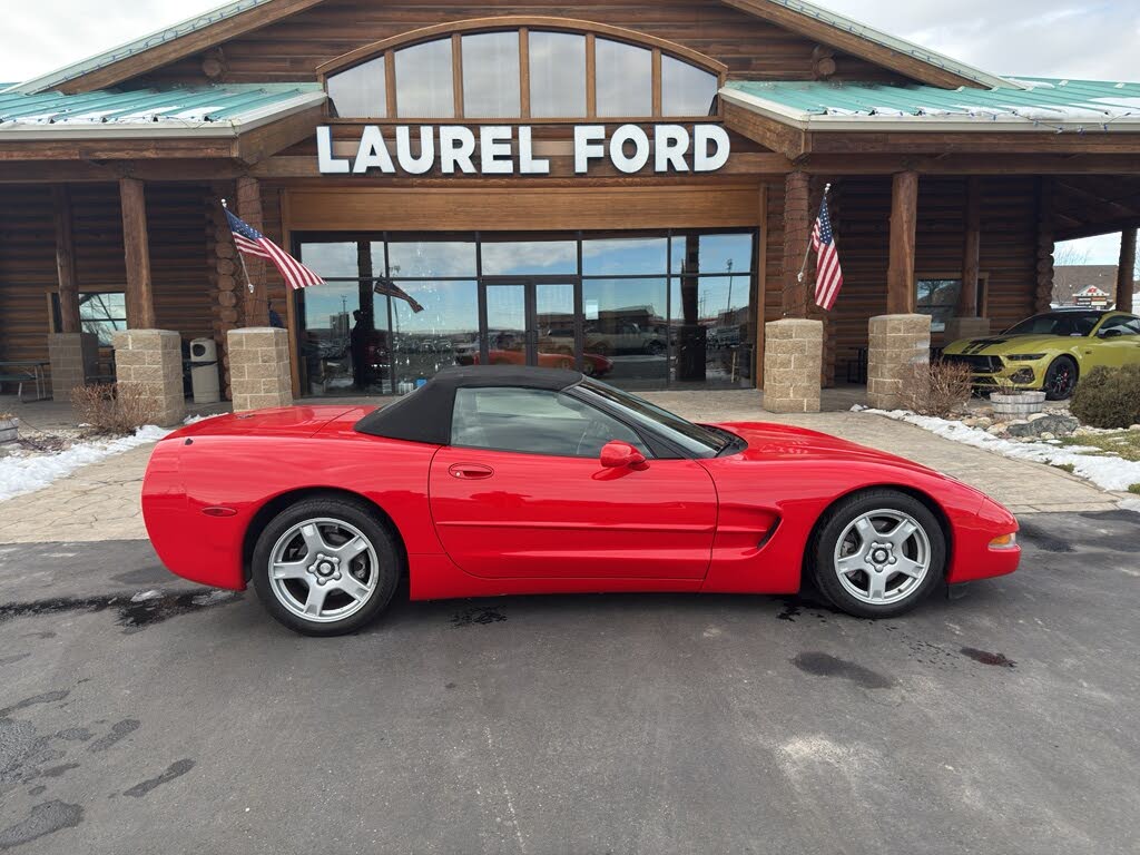 1998 Chevrolet Corvette Convertible RWD