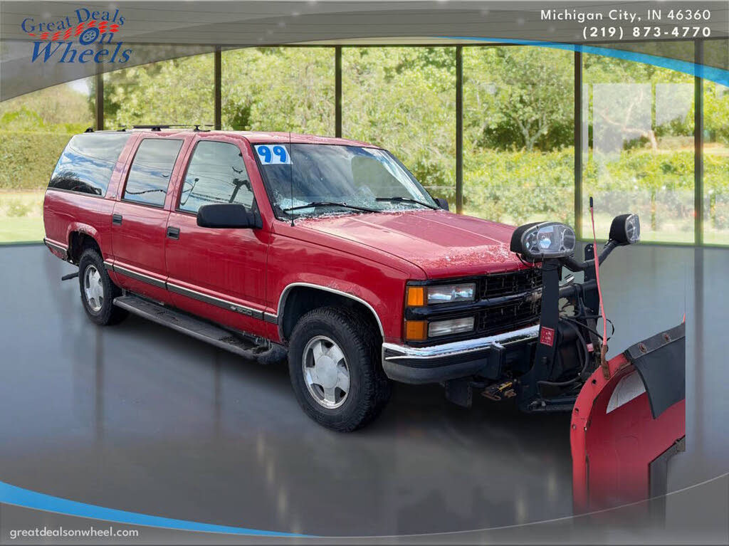 1999 Chevrolet Suburban K1500 LS 4WD