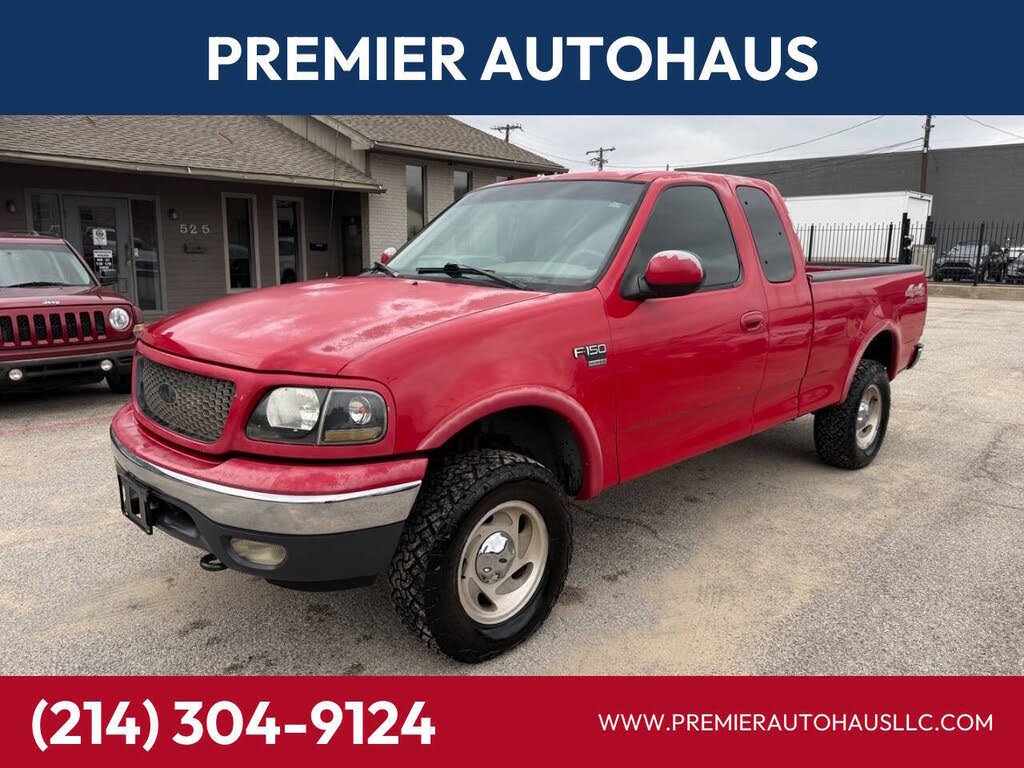 2000 Ford F-150 XLT 4WD Extended Cab LB