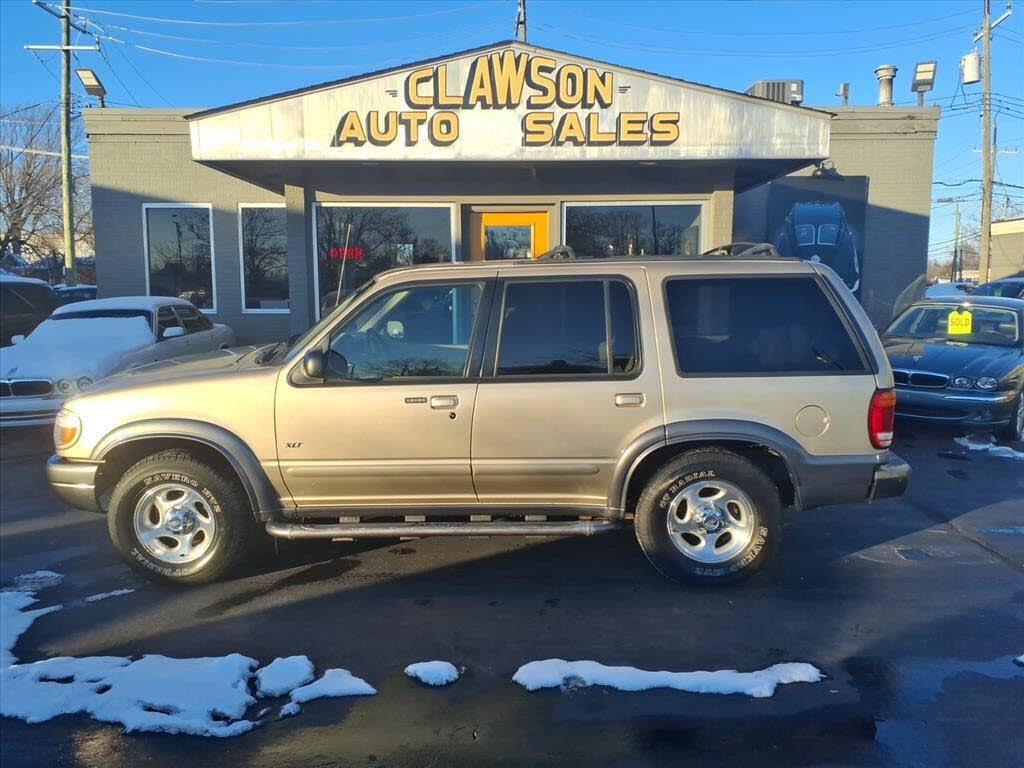 2001 Ford Explorer XLT 4WD