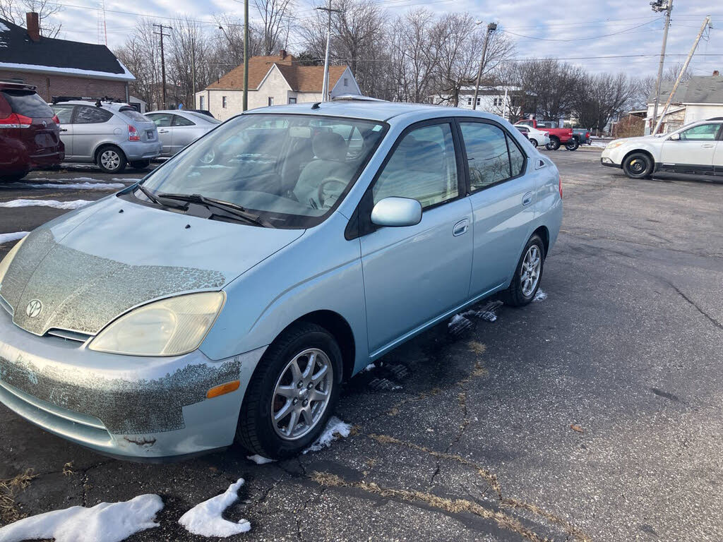 2001 Toyota Prius FWD