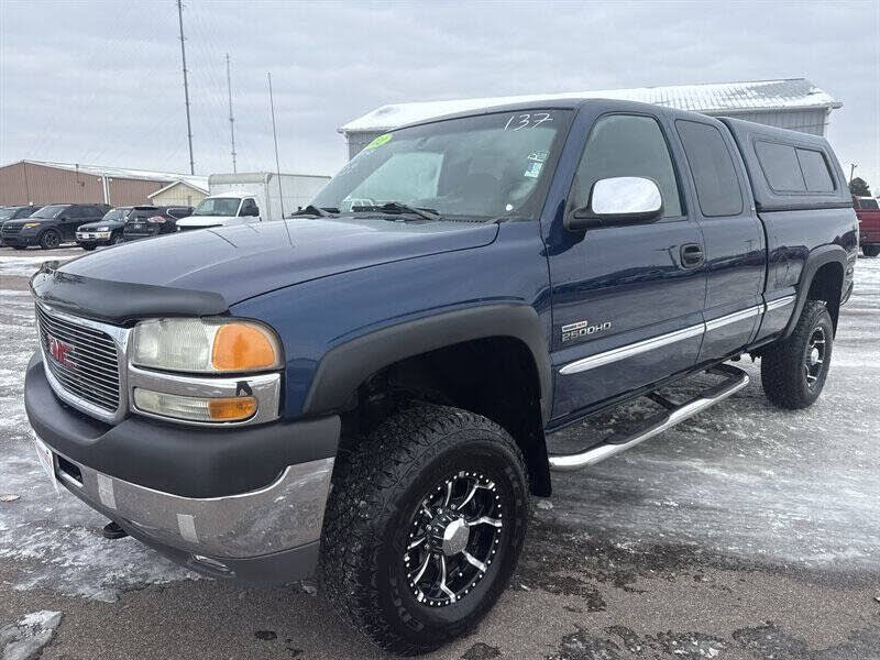 2002 GMC Sierra 2500HD 4 Dr SLE 4WD Extended Cab SB HD