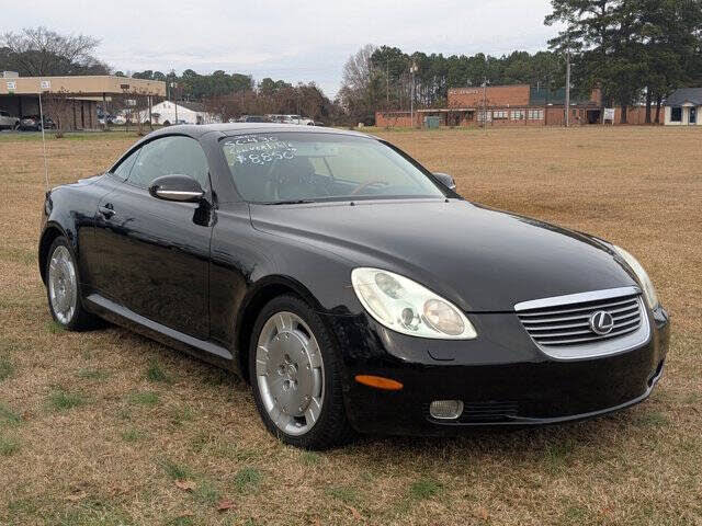2002 Lexus SC 430 RWD