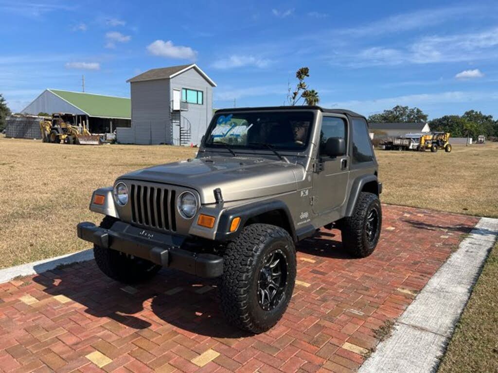 2004 Jeep Wrangler X