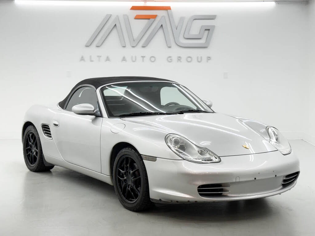 2004 Porsche Boxster Base