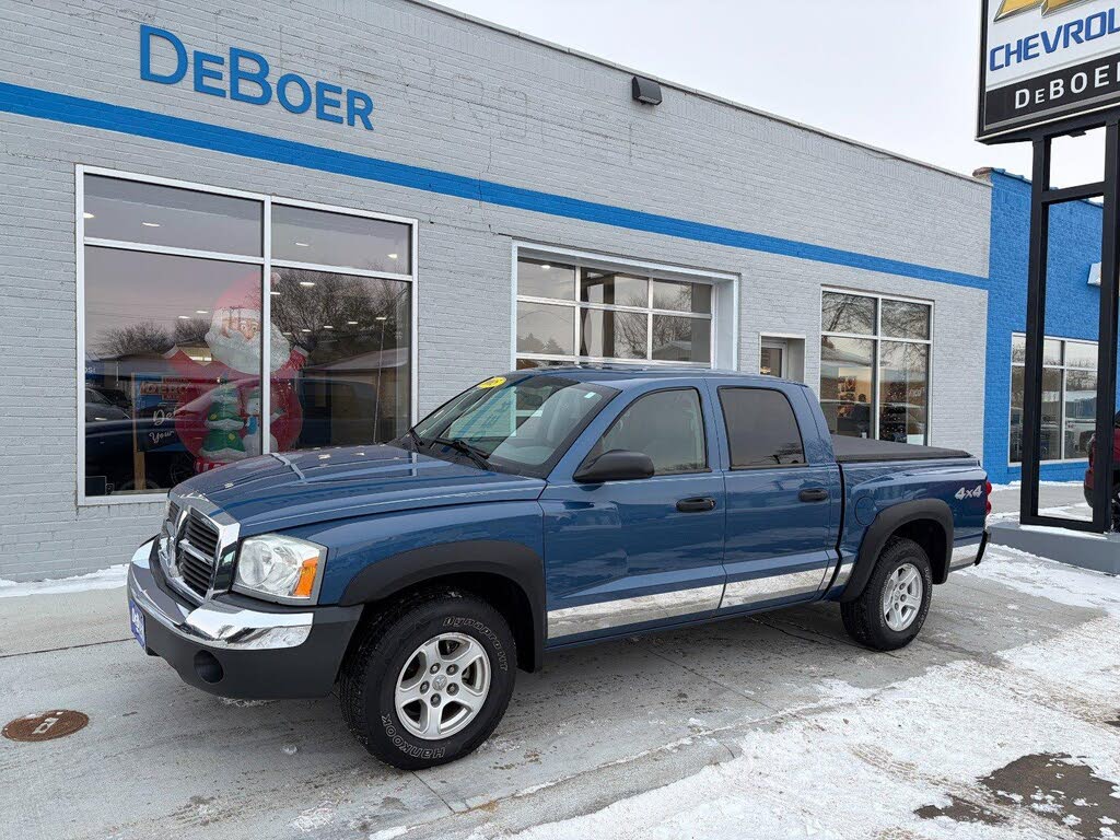 2005 Dodge Dakota SLT Quad Cab 4WD