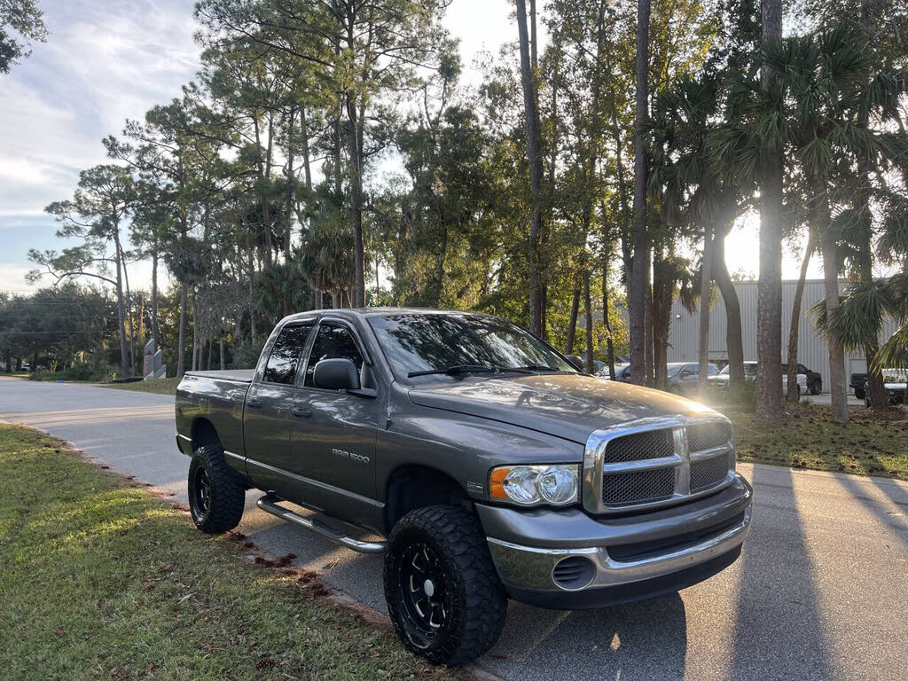 2005 Dodge RAM 1500 SLT Quad Cab 4WD