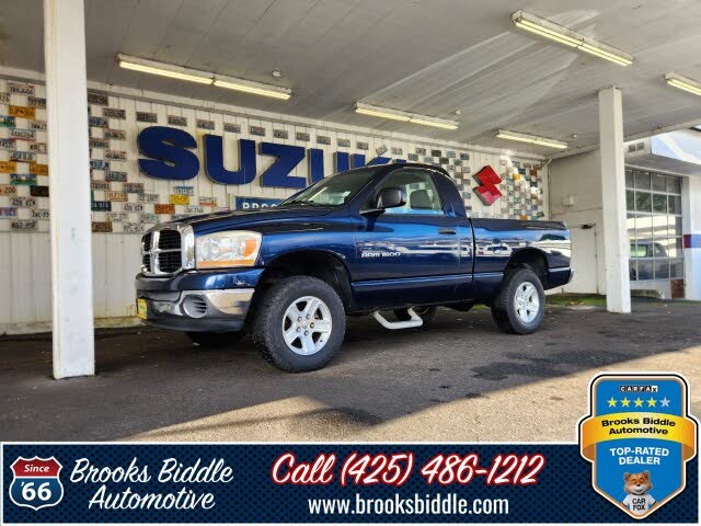 2006 Dodge RAM 1500 SLT 4WD