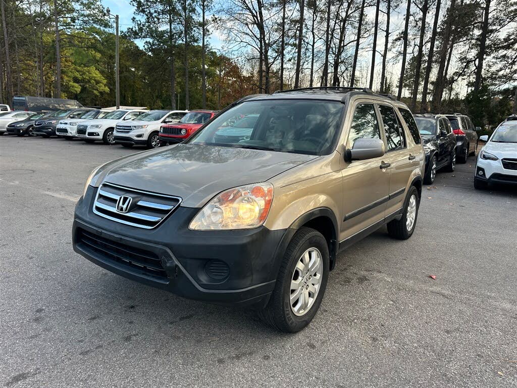 2006 Honda CR-V EX AWD