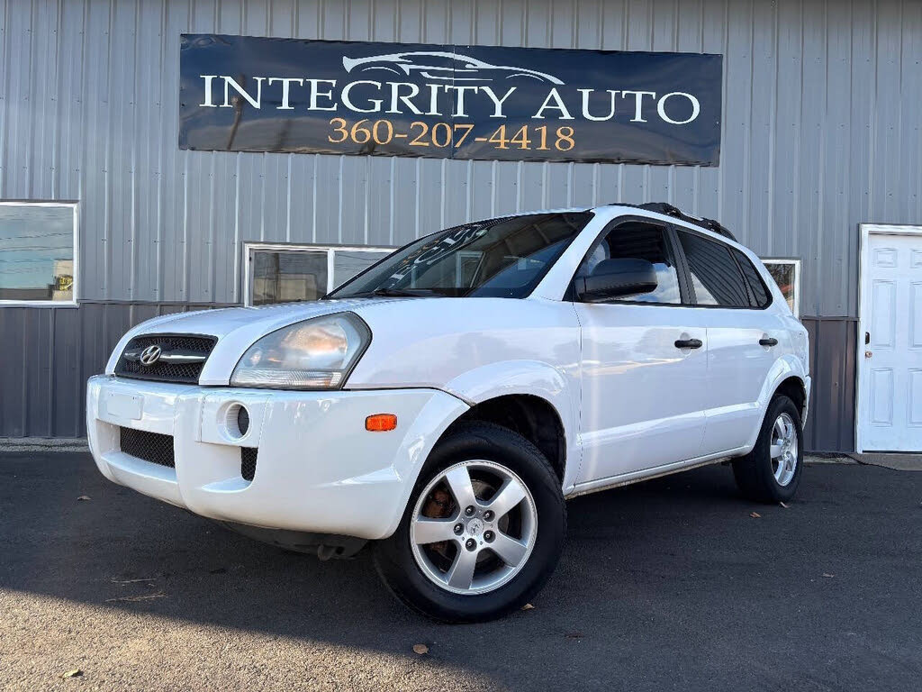 2006 Hyundai Tucson GL 2WD