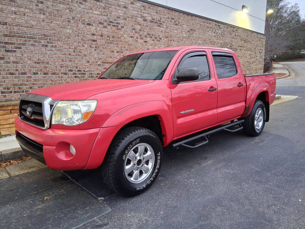 2006 Toyota Tacoma PreRunner V6 4dr Double Cab SB
