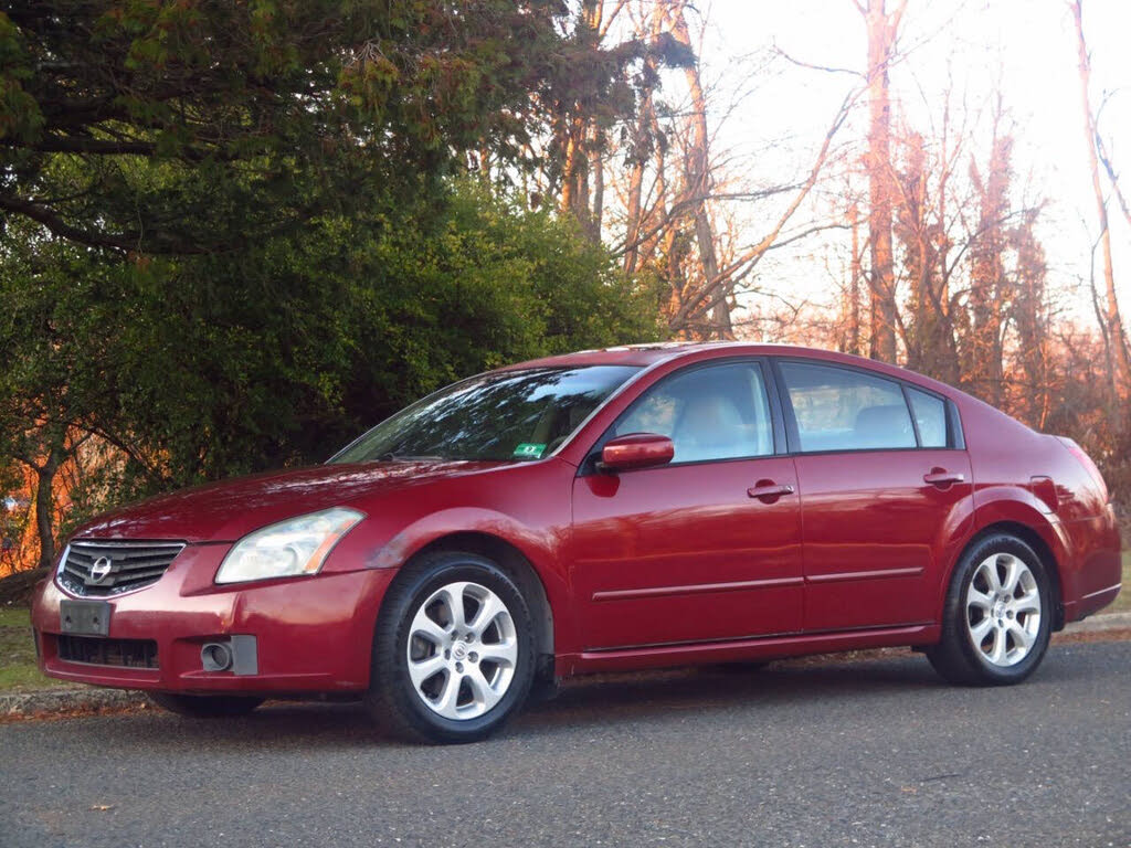 2007 Nissan Maxima SL