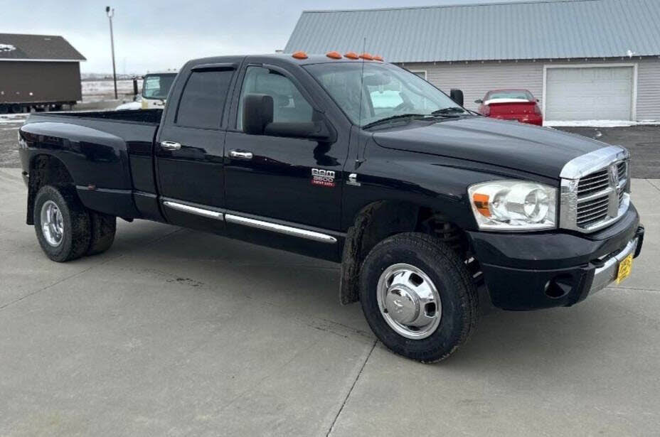 2008 Dodge RAM 3500 SLT Quad Cab LB DRW 4WD