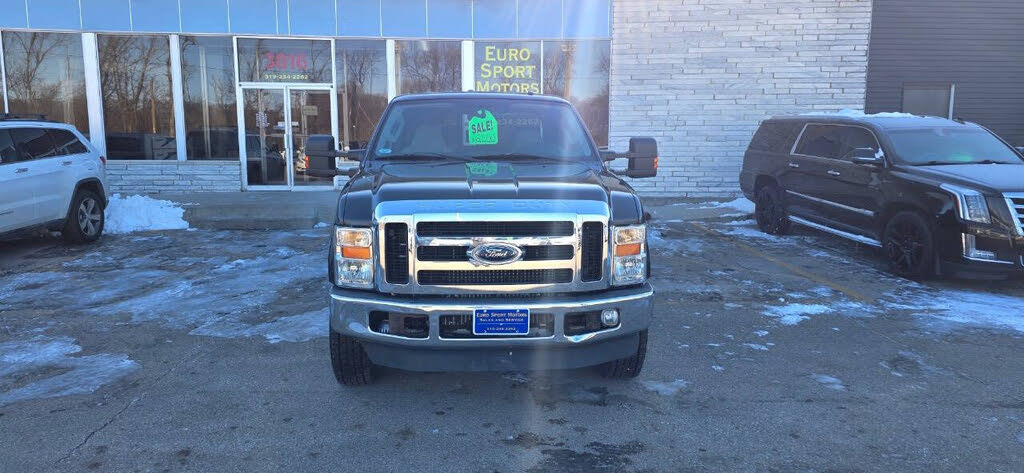2008 Ford F-250 Super Duty FX4 Crew Cab LB