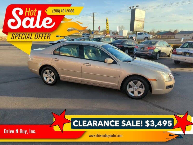 2008 Ford Fusion SE V6