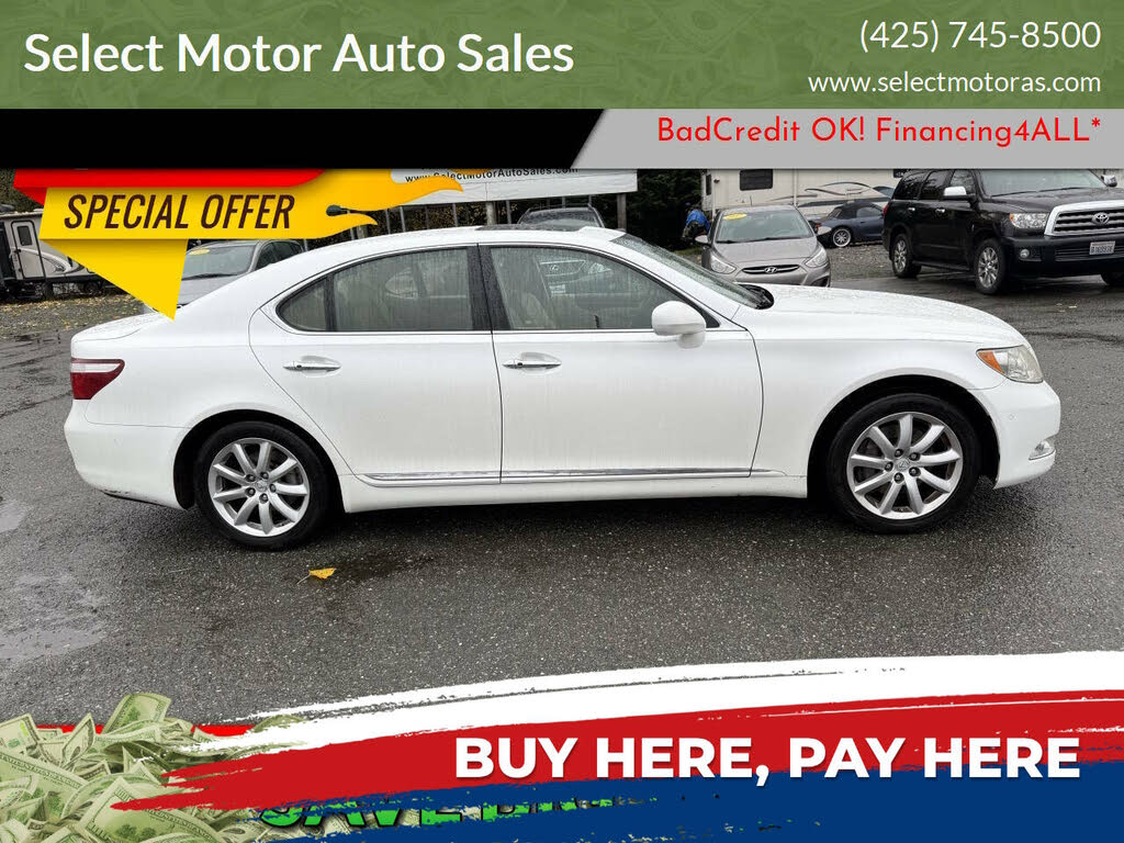 2008 Lexus LS 460 RWD