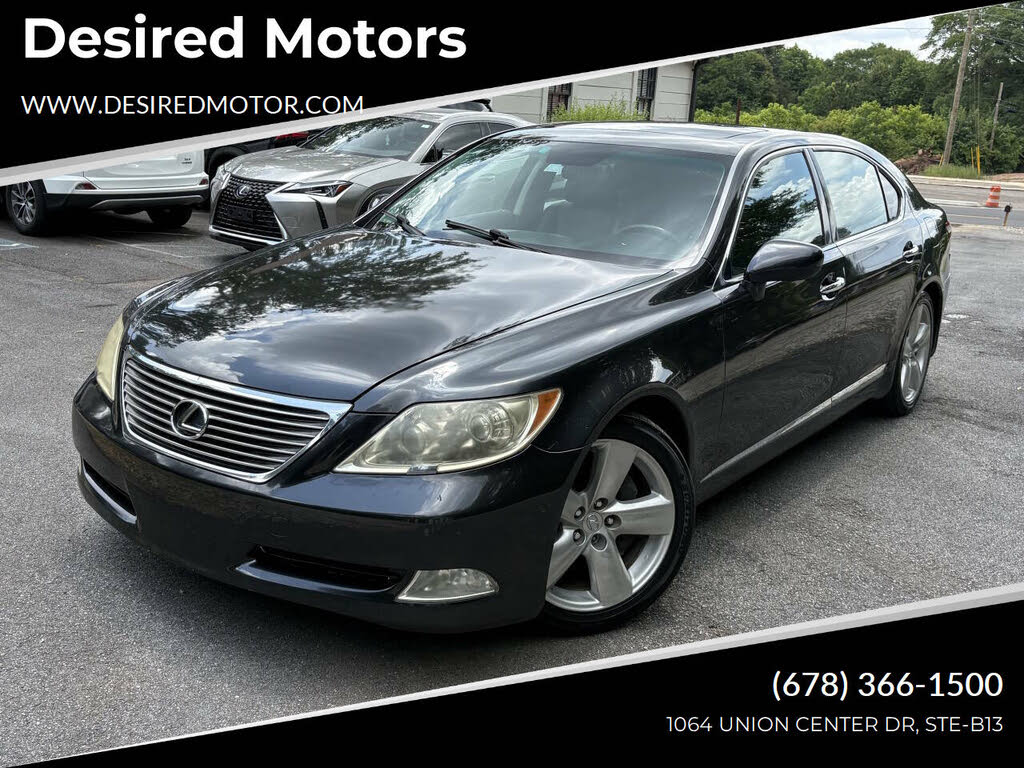 2008 Lexus LS 460 L RWD