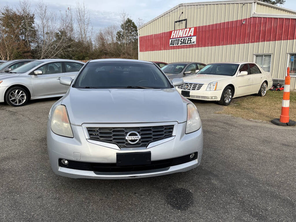 2008 Nissan Altima Coupe 2.5 S