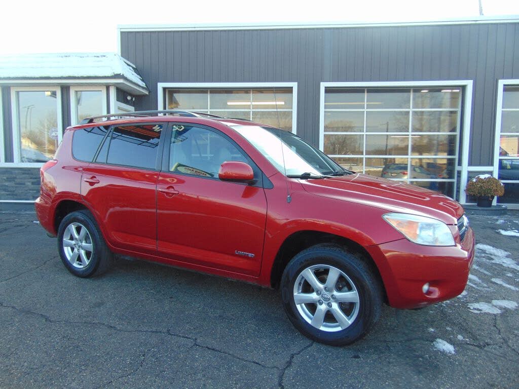 2008 Toyota RAV4 Limited