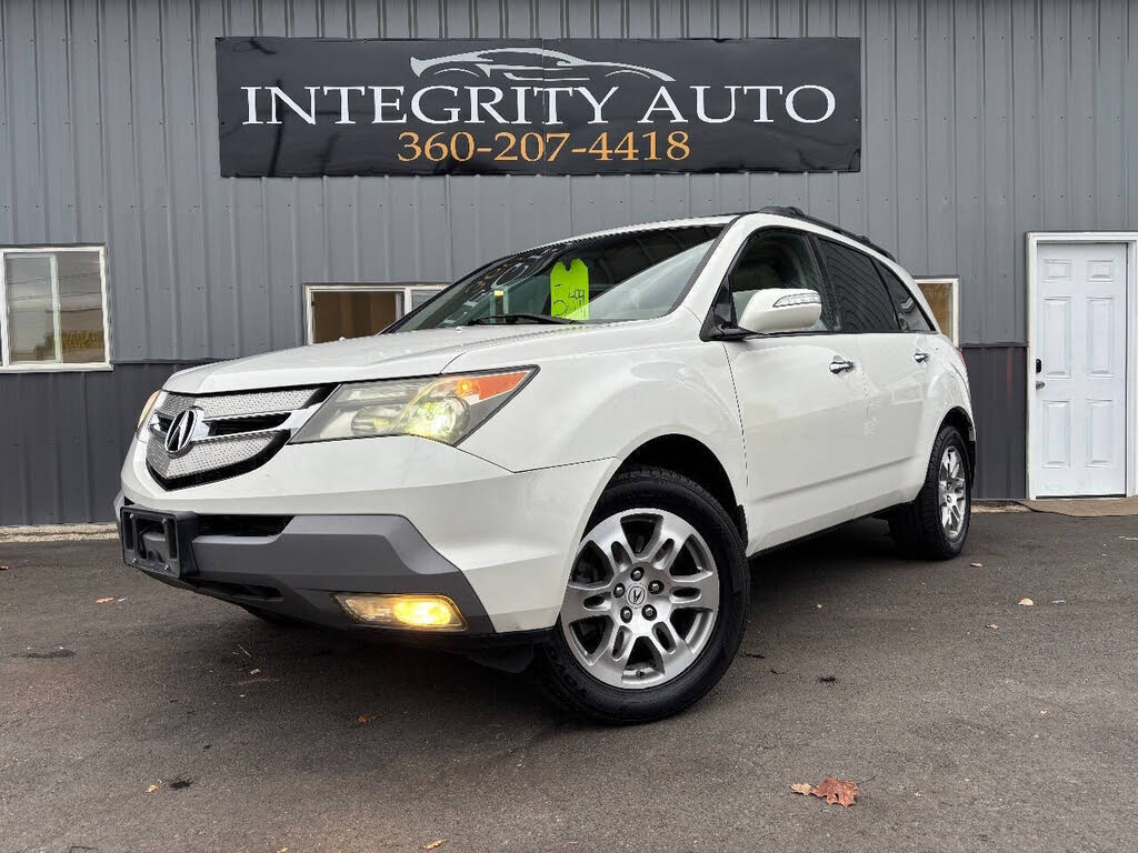 2009 Acura MDX SH-AWD with Technology and Entertainment Package