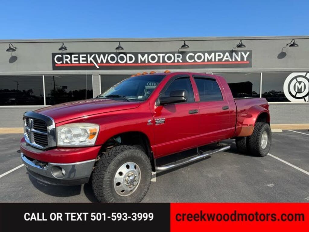 2009 Dodge RAM 3500 Laramie Mega Cab DRW 4WD