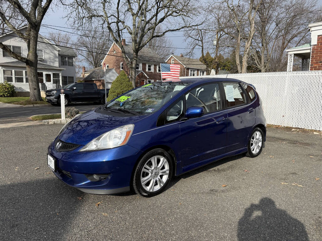 2009 Honda Fit Sport