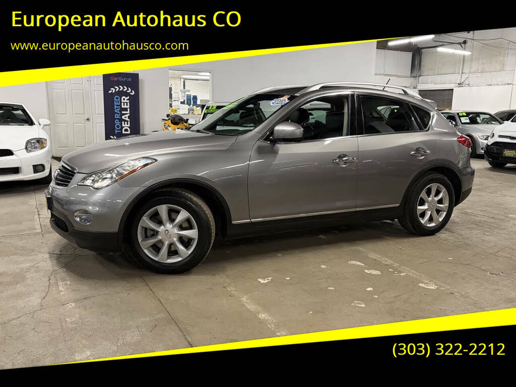 2009 INFINITI EX35 AWD