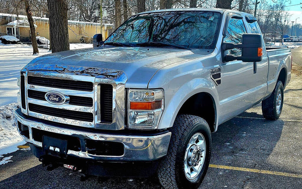 2010 Ford F-250 Super Duty XLT SuperCab 4WD