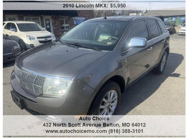 2010 Lincoln MKX FWD