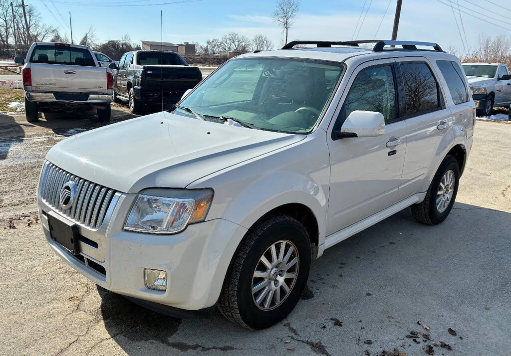 2010 Mercury Mariner Premier 4WD