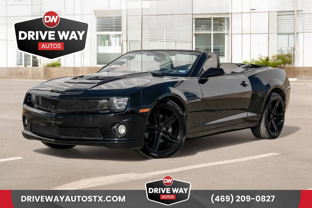 2011 Chevrolet Camaro 2SS Convertible RWD