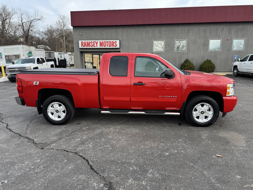 2011 Chevrolet Silverado 1500 LT Extended Cab 4WD