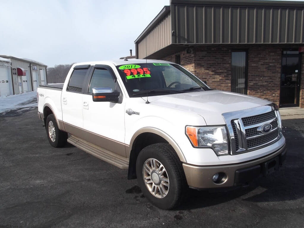 2011 Ford F-150 King Ranch SuperCrew 4WD