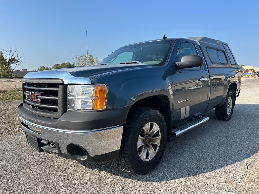 2011 GMC Sierra 1500 Work Truck 4WD