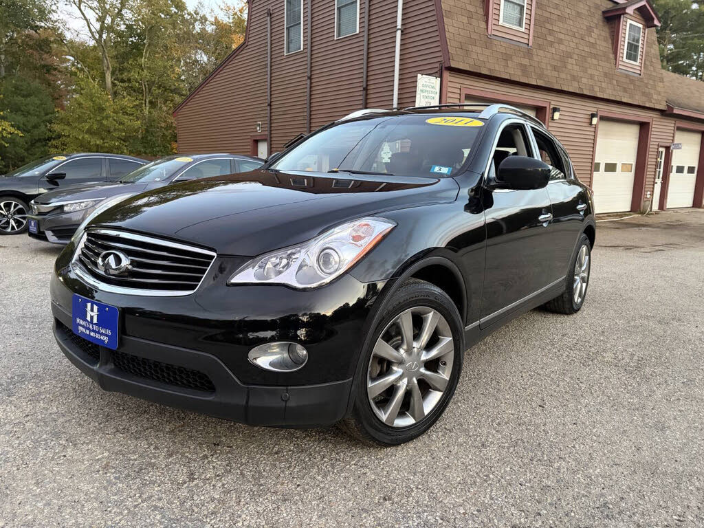 2011 INFINITI EX35 Journey AWD