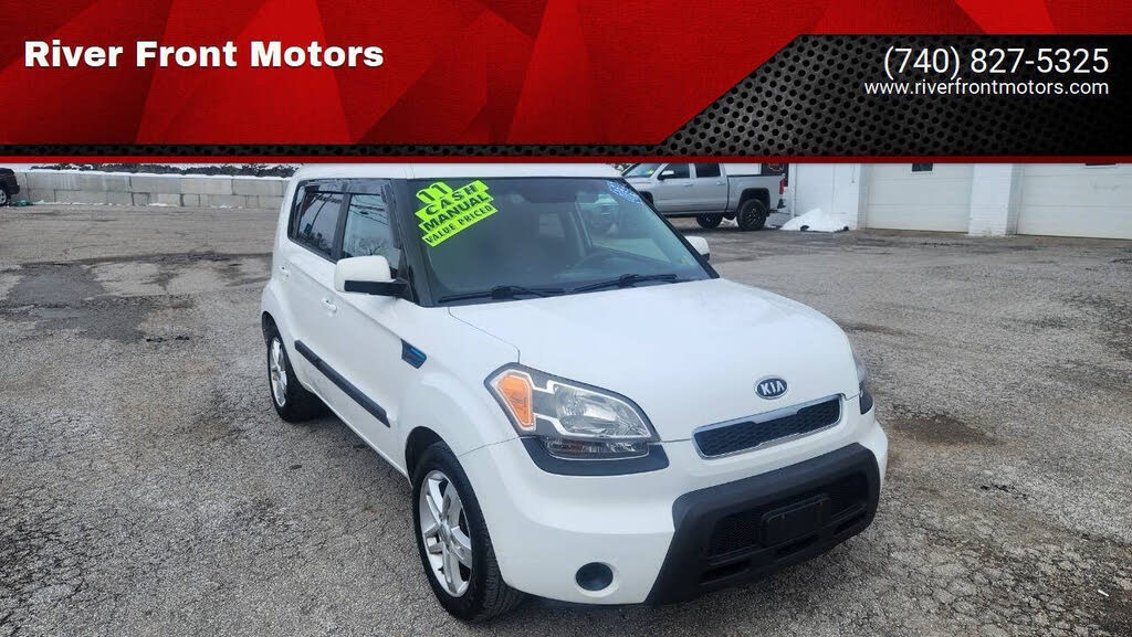 2011 Kia Soul +